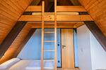 Schlafzimmer - Nurdachhaus (Typ 8) NDT 117 - Top-Hundeurlaub