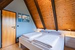 Schlafzimmer - Nurdachhaus (Typ 8) NDT 117 - Top-Hundeurlaub