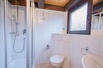 Badezimmer - Nurdachhaus (Typ 8) NDT 117 - Top-Hundeurlaub