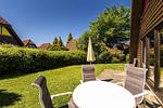Terrasse - Nurdachhaus (Typ 8) NDT 117 - Top-Hundeurlaub