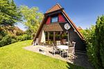 Terrasse - Nurdachhaus (Typ 8) NDT 117 - Top-Hundeurlaub