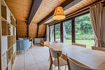 Wohnzimmer - Nurdachhaus (Typ 8) NDT 119 - Top-Hundeurlaub