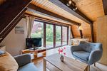Wohnzimmer - Nurdachhaus (Typ 8) NDT 119 - Top-Hundeurlaub