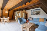 Wohnzimmer - Nurdachhaus (Typ 8) NDT 119 - Top-Hundeurlaub