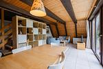 Wohnzimmer - Nurdachhaus (Typ 8) NDT 119 - Top-Hundeurlaub