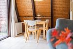 Wohnzimmer - Nurdachhaus (Typ 8) NDT 119 - Top-Hundeurlaub
