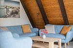 Wohnzimmer - Nurdachhaus (Typ 8) NDT 119 - Top-Hundeurlaub