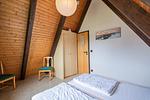 Schlafzimmer - Nurdachhaus (Typ 8) NDT 119 - Top-Hundeurlaub