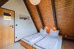 Schlafzimmer - Nurdachhaus (Typ 8) NDT 119 - Top-Hundeurlaub
