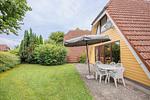 Terrasse - Nurdachhaus (Typ 8) NDT 119 - Top-Hundeurlaub