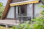 Terrasse - Nurdachhaus (Typ 8) NDW 114 - Top-Hundeurlaub