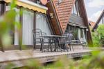 Terrasse - Nurdachhaus (Typ 8) NDW 114 - Top-Hundeurlaub