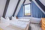 Schlafzimmer - Nurdachhaus (Typ 8) NDW 114 - Top-Hundeurlaub