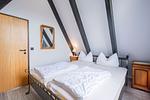 Schlafzimmer - Nurdachhaus (Typ 8) NDW 114 - Top-Hundeurlaub