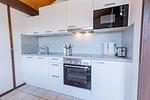 Küche / Küchenzeile - Satteldachhaus (Typ 9) SD 25 - Top-Hundeurlaub