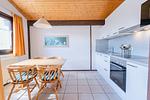 Küche / Küchenzeile - Satteldachhaus (Typ 9) SD 25 - Top-Hundeurlaub