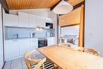 Küche / Küchenzeile - Satteldachhaus (Typ 9) SD 25 - Top-Hundeurlaub