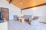 Wohnzimmer - Satteldachhaus (Typ 9) SD 25 - Top-Hundeurlaub