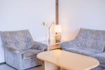 Wohnzimmer - Satteldachhaus (Typ 9) SD 25 - Top-Hundeurlaub