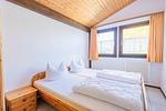 Schlafzimmer - Satteldachhaus (Typ 9) SD 25 - Top-Hundeurlaub