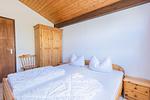 Schlafzimmer - Satteldachhaus (Typ 9) SD 25 - Top-Hundeurlaub