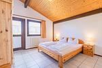 Schlafzimmer - Satteldachhaus (Typ 9) SD 25 - Top-Hundeurlaub
