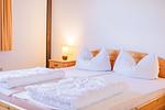 Schlafzimmer - Satteldachhaus (Typ 9) SD 25 - Top-Hundeurlaub