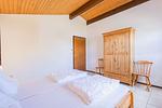 Schlafzimmer - Satteldachhaus (Typ 9) SD 25 - Top-Hundeurlaub