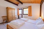 Schlafzimmer - Satteldachhaus (Typ 9) SD 25 - Top-Hundeurlaub