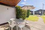 Terrasse - Satteldachhaus (Typ 9) SD 25 - Top-Hundeurlaub