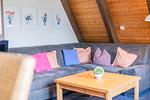 Wohnzimmer - Nurdachhaus (Typ 8) NDW 078 - Top-Hundeurlaub