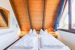 Schlafzimmer - Nurdachhaus (Typ 8) NDW 078 - Top-Hundeurlaub