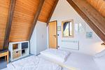 Schlafzimmer - Nurdachhaus (Typ 8) NDW 078 - Top-Hundeurlaub