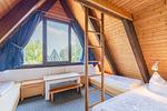 Schlafzimmer - Nurdachhaus (Typ 8) NDW 078 - Top-Hundeurlaub