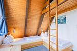 Schlafzimmer - Nurdachhaus (Typ 8) NDW 078 - Top-Hundeurlaub