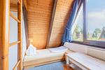 Schlafzimmer - Nurdachhaus (Typ 8) NDW 078 - Top-Hundeurlaub