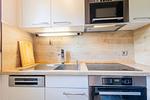Küche / Küchenzeile - Nurdachhaus (Typ 8) NDW 078 - Top-Hundeurlaub