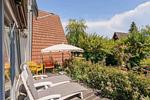 Terrasse - Nurdachhaus (Typ 8) NDW 078 - Top-Hundeurlaub