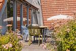 Terrasse - Nurdachhaus (Typ 8) NDW 078 - Top-Hundeurlaub