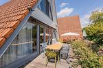 Terrasse - Nurdachhaus (Typ 8) NDW 078 - Top-Hundeurlaub