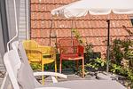 Terrasse - Nurdachhaus (Typ 8) NDW 078 - Top-Hundeurlaub