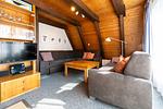 Wohnzimmer - Nurdachhaus (Typ 8) NDW 078 - Top-Hundeurlaub