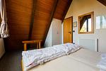 Schlafzimmer - Nurdachhaus (Typ 8) NDW 078 - Top-Hundeurlaub