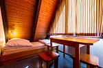 Schlafzimmer - Nurdachhaus (Typ 8) NDW 078 - Top-Hundeurlaub