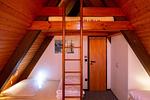 Schlafzimmer - Nurdachhaus (Typ 8) NDW 078 - Top-Hundeurlaub