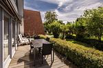 Terrasse - Nurdachhaus (Typ 8) NDW 078 - Top-Hundeurlaub