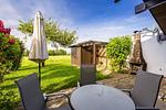 Terrasse - Satteldachhaus (Typ 9) SD 11 - Top-Hundeurlaub