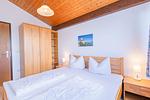 Schlafzimmer - Satteldachhaus (Typ 9) SD 03 - Top-Hundeurlaub