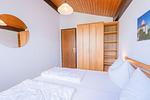 Schlafzimmer - Satteldachhaus (Typ 9) SD 03 - Top-Hundeurlaub