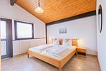 Schlafzimmer - Satteldachhaus (Typ 9) SD 03 - Top-Hundeurlaub